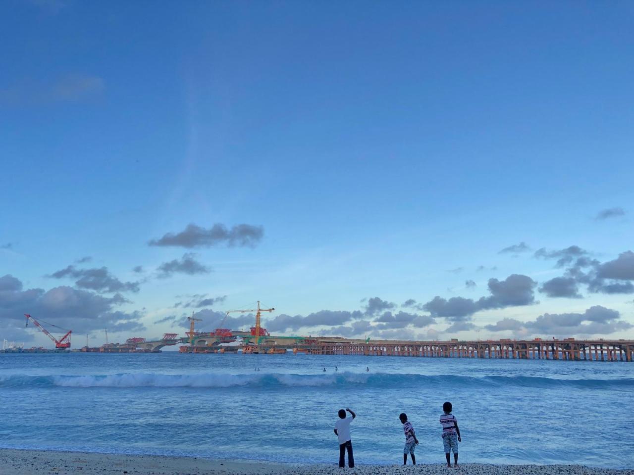 Surfview Raalhugandu Otel Malé Dış mekan fotoğraf